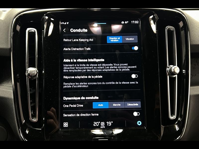 Image VOLVO EX40 Single Extended Range 252ch Plus