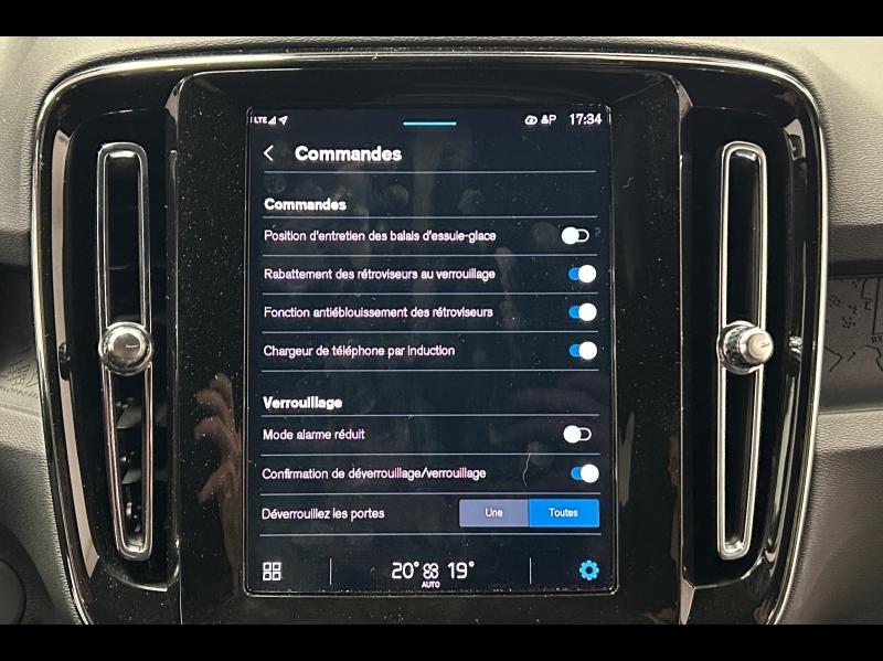 Image VOLVO EX40 Single Extended Range 252ch Plus