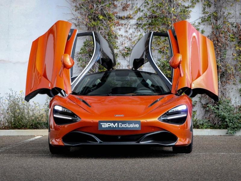 Image MCLAREN 720S 4.0 V8 biturbo 720ch Luxury