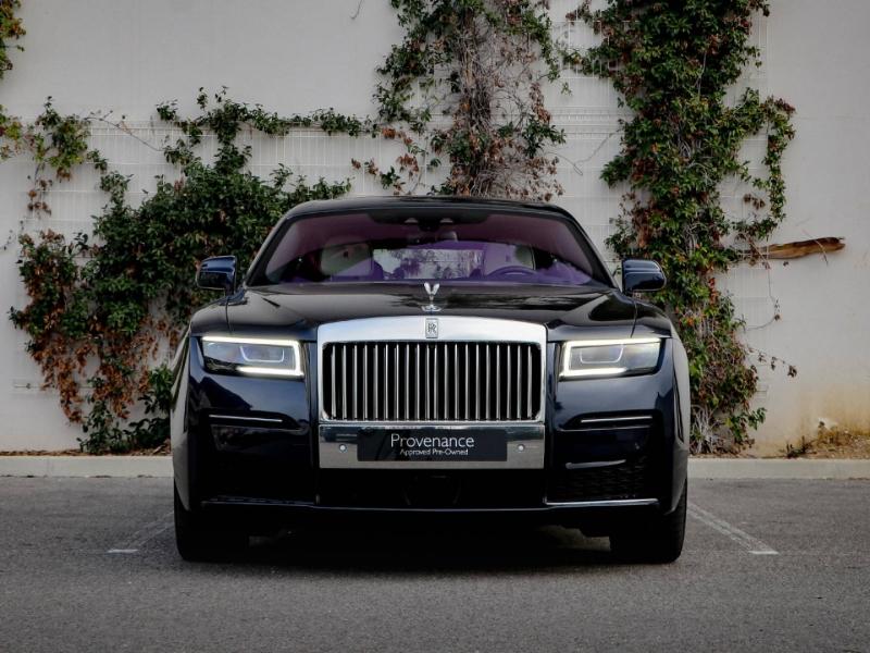 Photo ROLLS-ROYCE Ghost V12 6.6 571ch