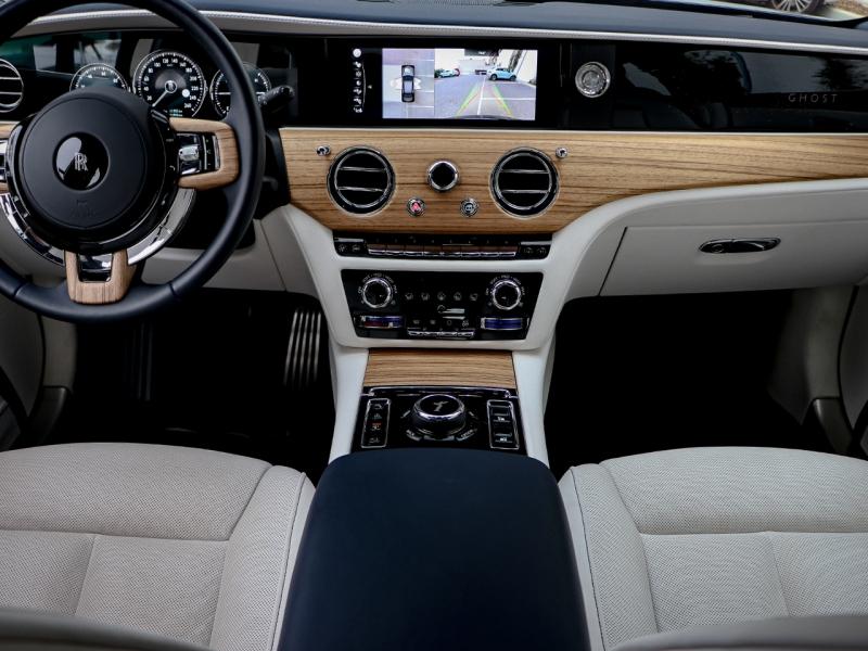 Image ROLLS-ROYCE Ghost V12 6.6 571ch