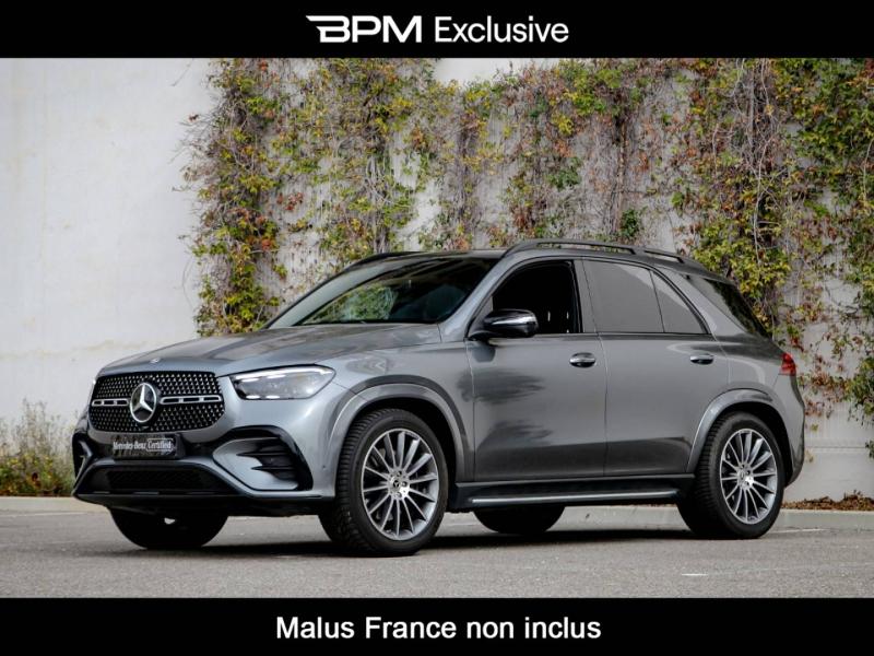Photo MERCEDES-BENZ GLE 300 d 269ch AMG Line 4Matic 9G-Tronic