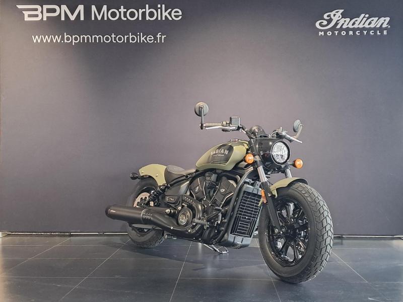 Image INDIAN Scout Bobber Scout Bobber 1250 Limited + Tech