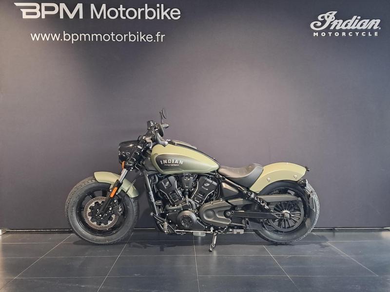 Image INDIAN Scout Bobber Scout Bobber 1250 Limited + Tech