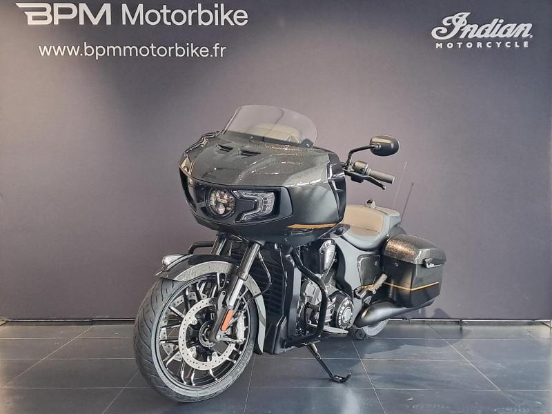 Image INDIAN Challenger DH BLACK CRYSTAL / BLACK METALLIC