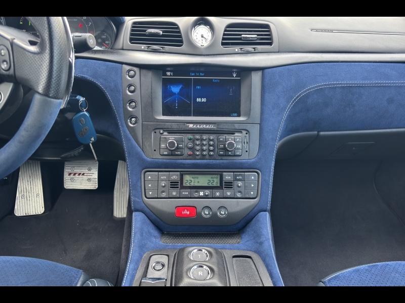 Image MASERATI GranTurismo 4.7 460ch MC Stradale BVR