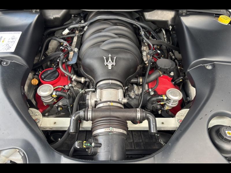 Image MASERATI GranTurismo 4.7 460ch MC Stradale BVR