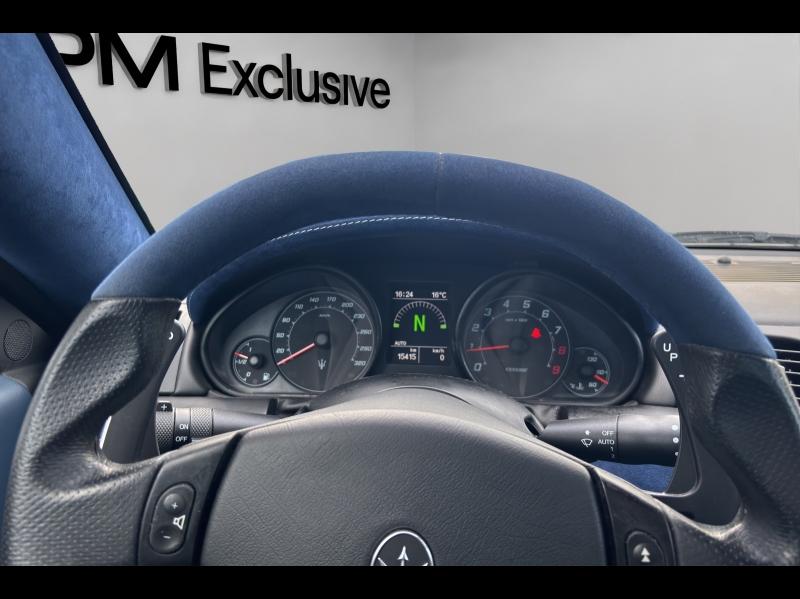 Image MASERATI GranTurismo 4.7 460ch MC Stradale BVR