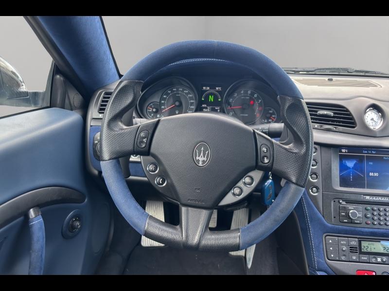 Image MASERATI GranTurismo 4.7 460ch MC Stradale BVR