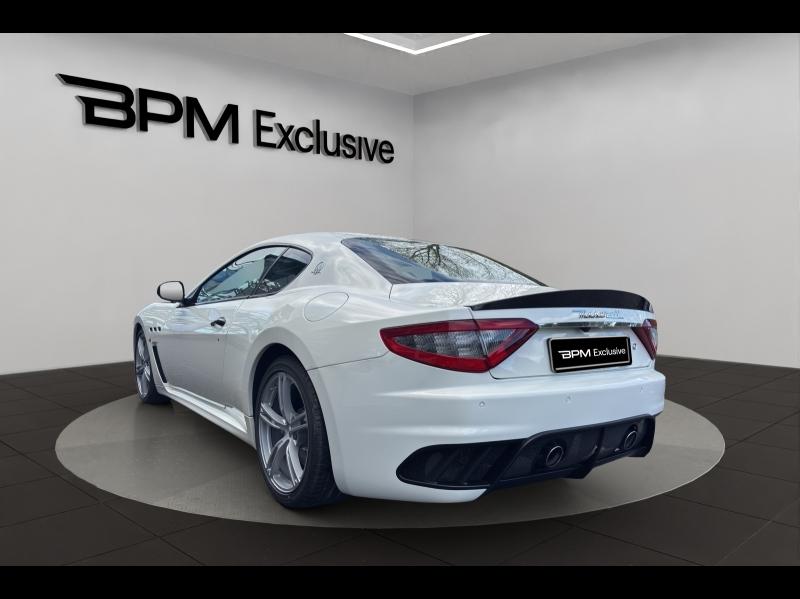 Image MASERATI GranTurismo 4.7 460ch MC Stradale BVR