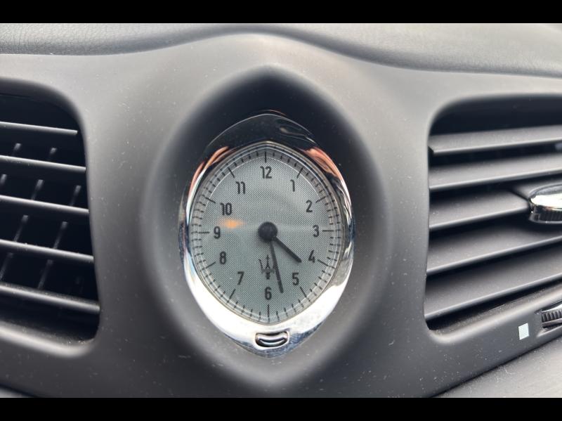 Image MASERATI GranTurismo 4.7 460ch MC Stradale BVR