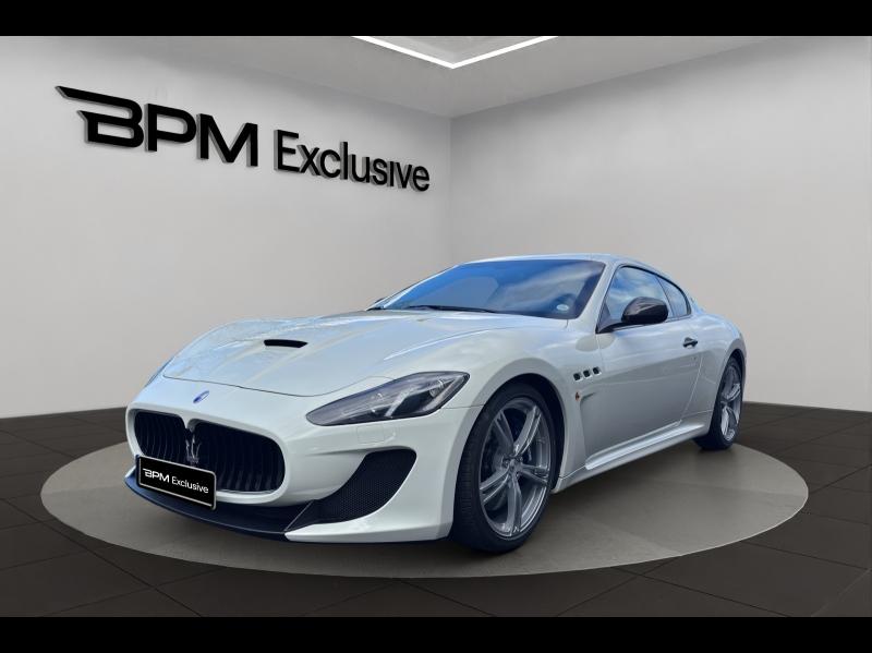 Photo MASERATI GranTurismo 4.7 460ch MC Stradale BVR