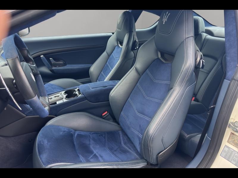 Image MASERATI GranTurismo 4.7 460ch MC Stradale BVR