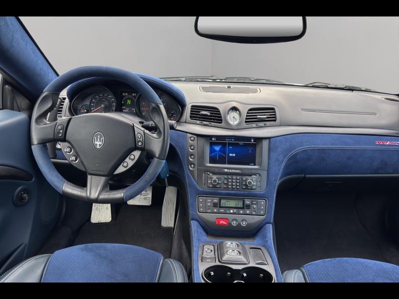 Image MASERATI GranTurismo 4.7 460ch MC Stradale BVR