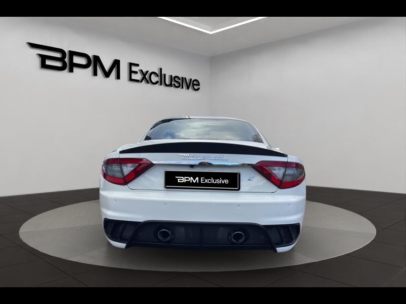 Image MASERATI GranTurismo 4.7 460ch MC Stradale BVR