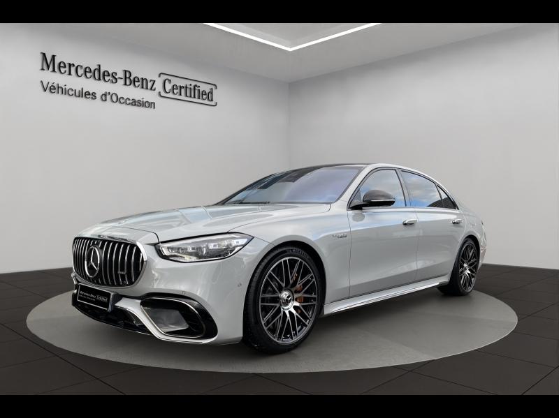 Photo MERCEDES-BENZ Classe S 63 E Performance AMG S 802ch AMG Edition 1 Limousine 4Matic+ Speedshift MCT 9G