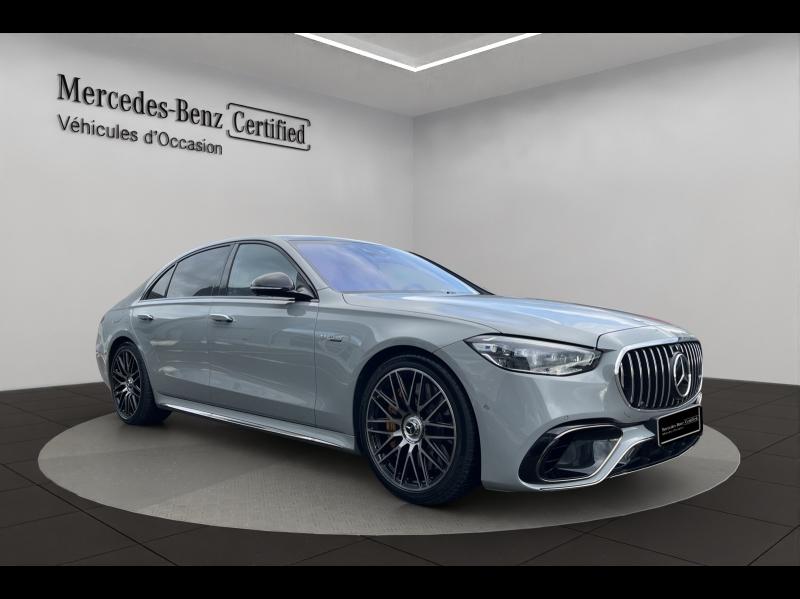 Image MERCEDES-BENZ Classe S 63 E Performance AMG S 802ch AMG Edition 1 Limousine 4Matic+ Speedshift MCT 9G