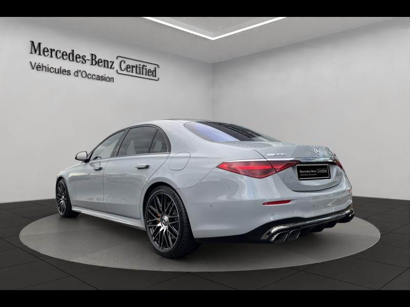 Image MERCEDES-BENZ Classe S 63 E Performance AMG S 802ch AMG Edition 1 Limousine 4Matic+ Speedshift MCT 9G