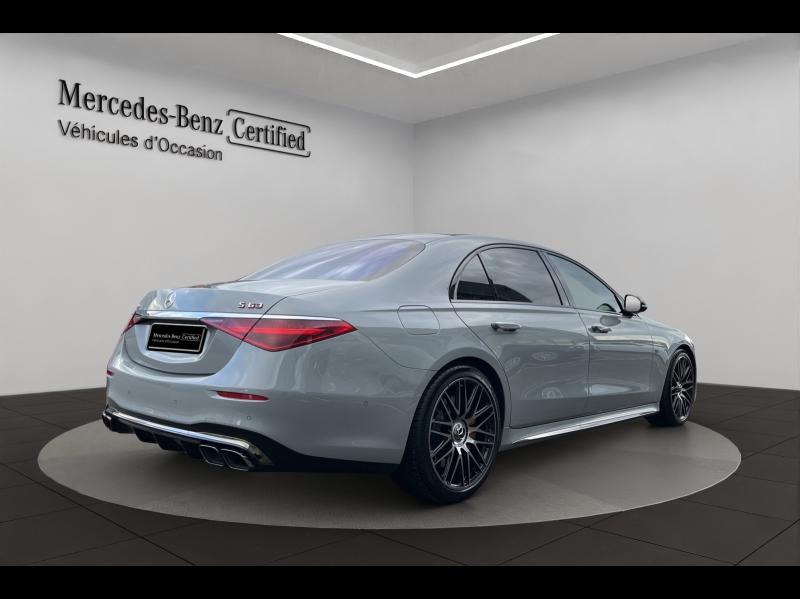 Image MERCEDES-BENZ Classe S 63 E Performance AMG S 802ch AMG Edition 1 Limousine 4Matic+ Speedshift MCT 9G