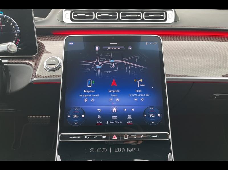 Image MERCEDES-BENZ Classe S 63 E Performance AMG S 802ch AMG Edition 1 Limousine 4Matic+ Speedshift MCT 9G