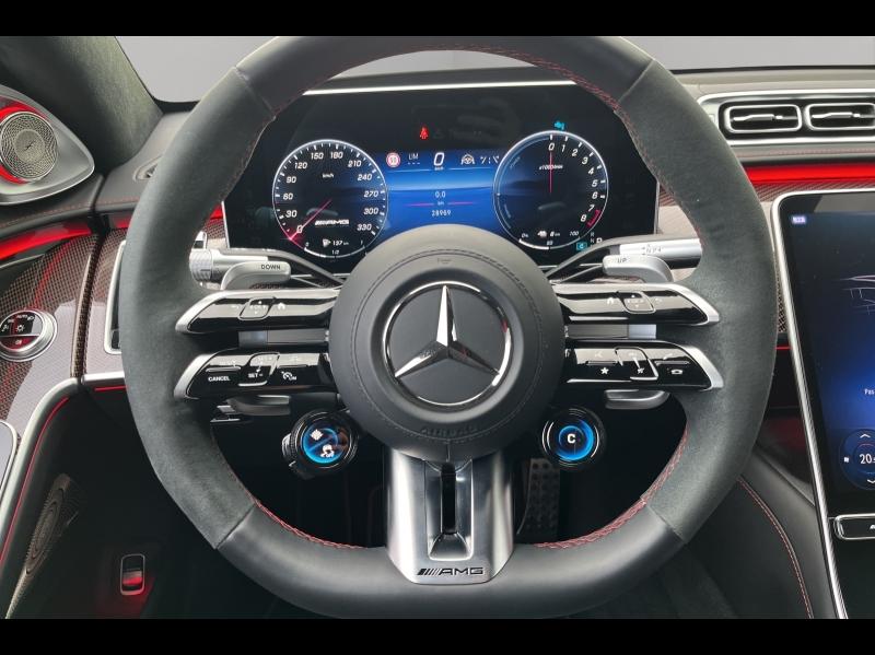Image MERCEDES-BENZ Classe S 63 E Performance AMG S 802ch AMG Edition 1 Limousine 4Matic+ Speedshift MCT 9G