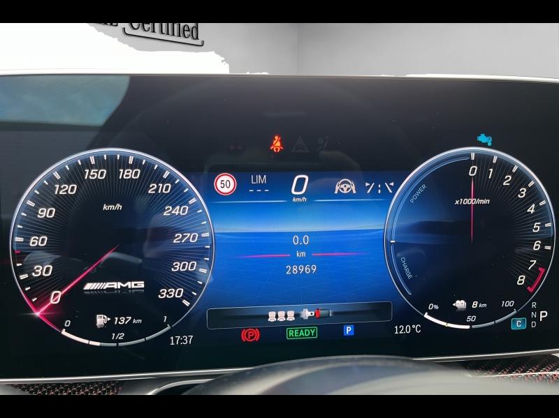 Image MERCEDES-BENZ Classe S 63 E Performance AMG S 802ch AMG Edition 1 Limousine 4Matic+ Speedshift MCT 9G