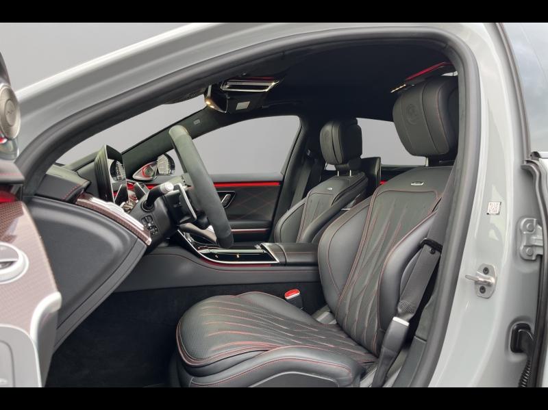 Image MERCEDES-BENZ Classe S 63 E Performance AMG S 802ch AMG Edition 1 Limousine 4Matic+ Speedshift MCT 9G