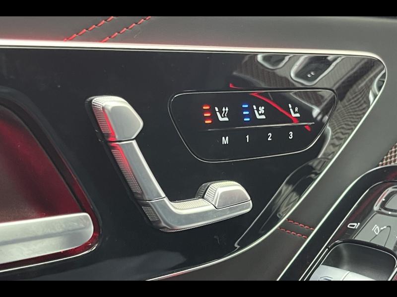 Image MERCEDES-BENZ Classe S 63 E Performance AMG S 802ch AMG Edition 1 Limousine 4Matic+ Speedshift MCT 9G