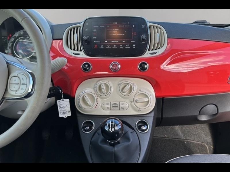 Image FIAT 500 1.0 70ch BSG S&S Lounge