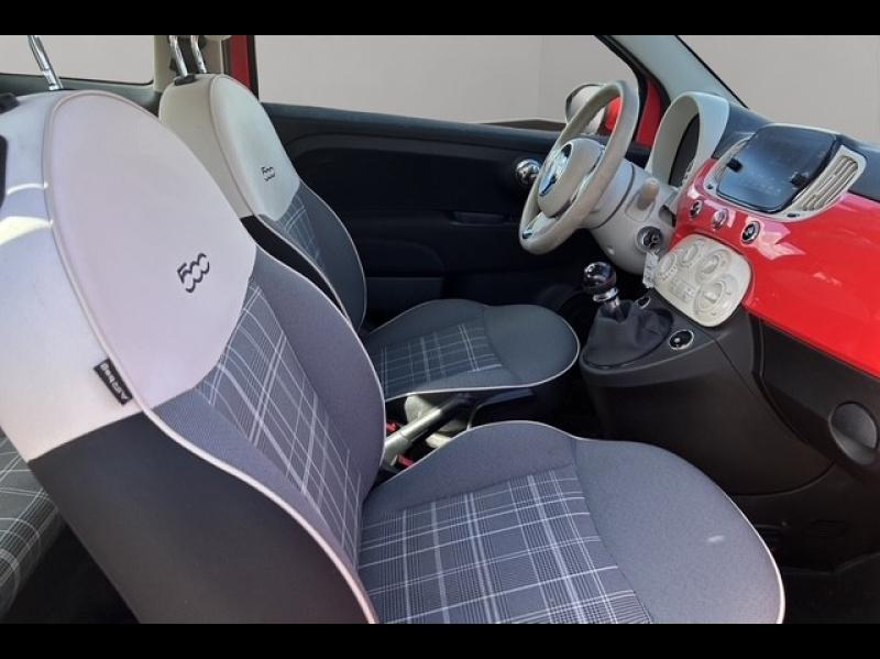 Image FIAT 500 1.0 70ch BSG S&S Lounge