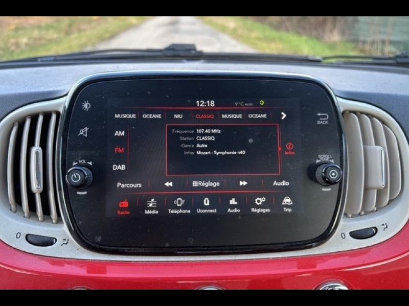 Image FIAT 500 1.0 70ch BSG S&S Lounge