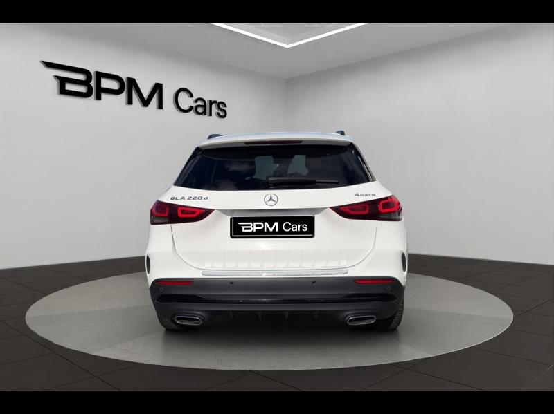 Image MERCEDES-BENZ GLA 220 d 190ch 4Matic AMG Line 8G-DCT