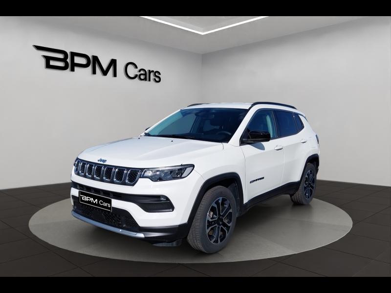 Photo JEEP Compass 1.3 Turbo T4 190ch PHEV 4xe Limited AT6 eAWD
