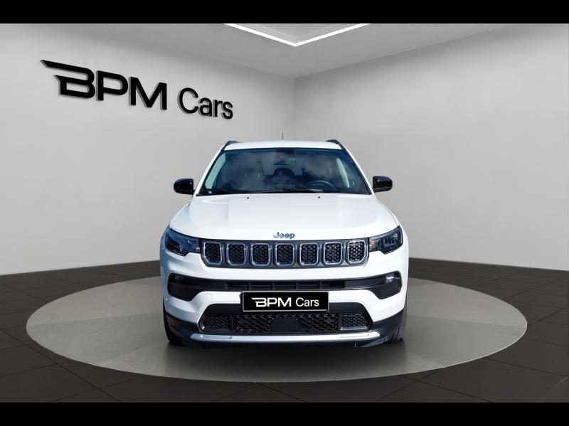Image JEEP Compass 1.3 Turbo T4 190ch PHEV 4xe Limited AT6 eAWD