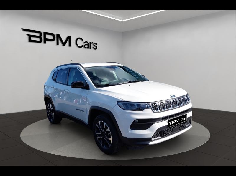 Image JEEP Compass 1.3 Turbo T4 190ch PHEV 4xe Limited AT6 eAWD
