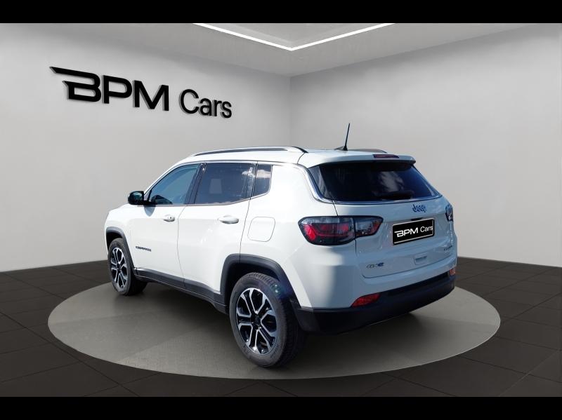 Image JEEP Compass 1.3 Turbo T4 190ch PHEV 4xe Limited AT6 eAWD