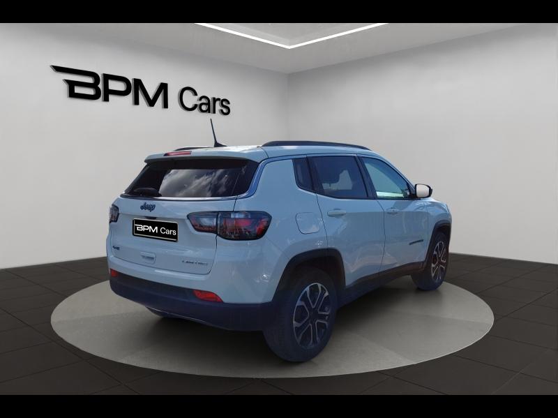 Image JEEP Compass 1.3 Turbo T4 190ch PHEV 4xe Limited AT6 eAWD