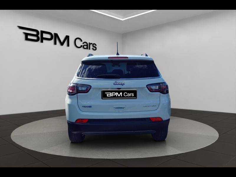 Image JEEP Compass 1.3 Turbo T4 190ch PHEV 4xe Limited AT6 eAWD