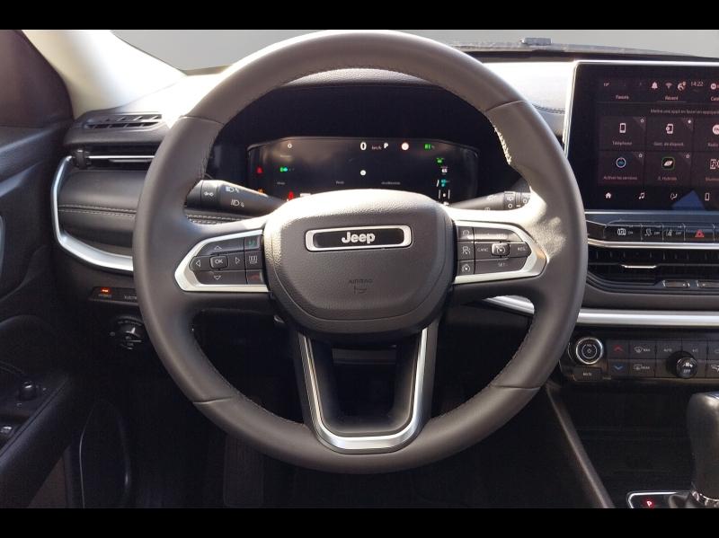 Image JEEP Compass 1.3 Turbo T4 190ch PHEV 4xe Limited AT6 eAWD