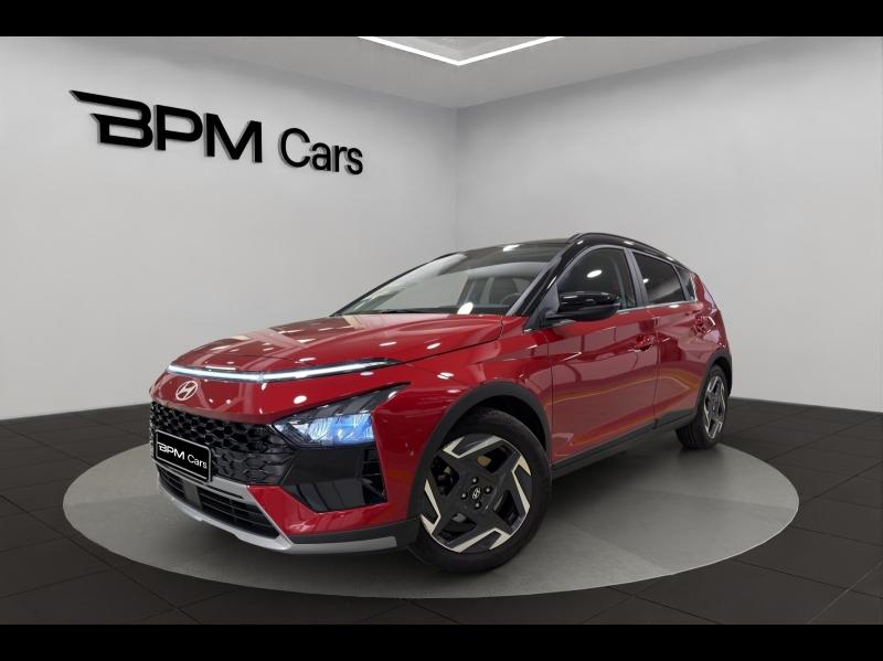 Photo HYUNDAI Bayon 1.0 T-GDi 100ch Executive DCT-7