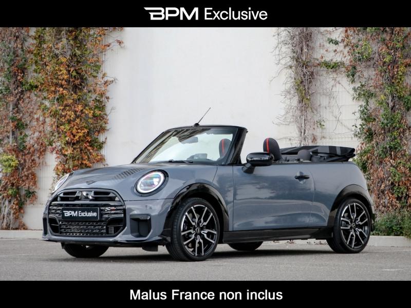 Photo MINI Cooper Cabrio C 163ch JCW DKG7