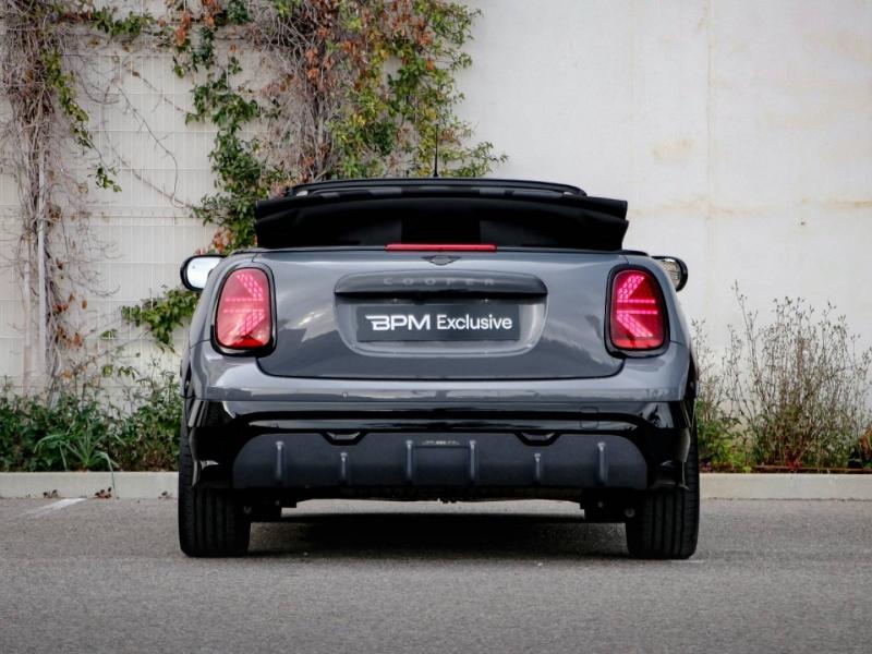 Image MINI Cooper Cabrio C 163ch JCW DKG7