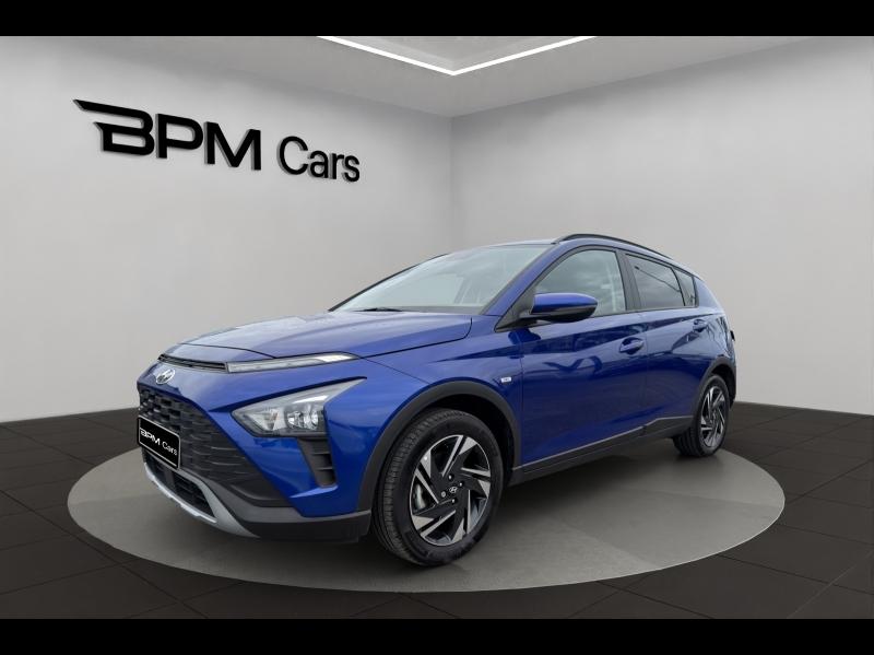 Photo HYUNDAI Bayon 1.0 T-GDi 100ch Hybrid 48V Intuitive