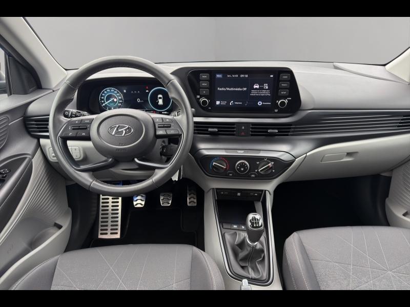 Image HYUNDAI Bayon 1.0 T-GDi 100ch Hybrid 48V Intuitive