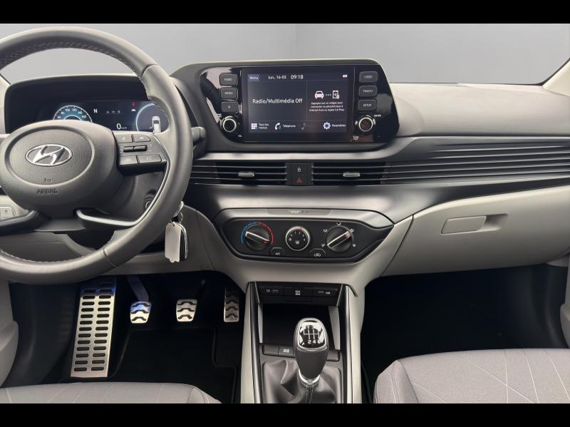 Image HYUNDAI Bayon 1.0 T-GDi 100ch Hybrid 48V Intuitive