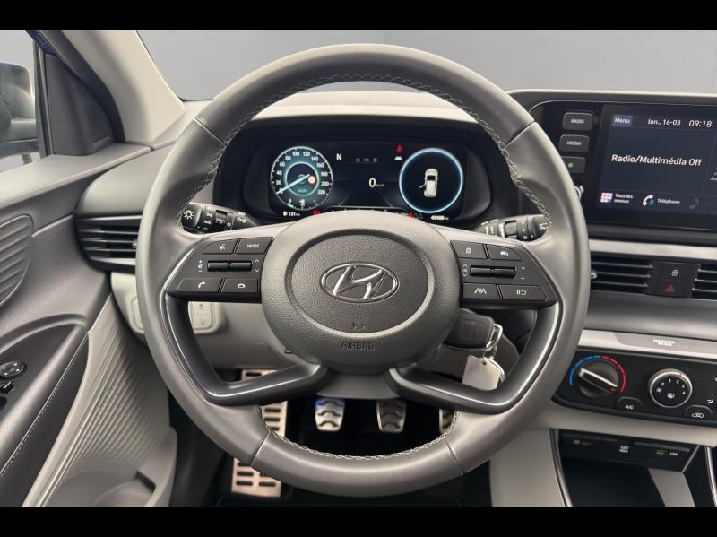 Image HYUNDAI Bayon 1.0 T-GDi 100ch Hybrid 48V Intuitive