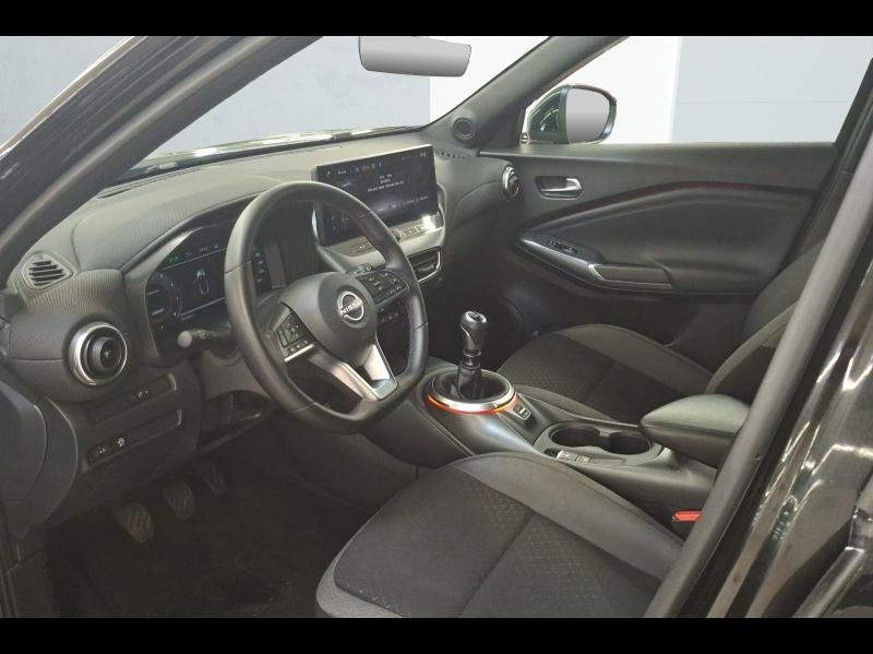 Image NISSAN Juke 1.0 DIG-T 114ch N-Connecta 2023.5