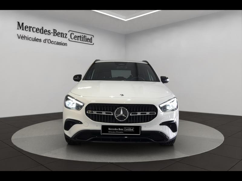 Image MERCEDES-BENZ GLA 180 d 116ch Progressive Line 8G-DCT