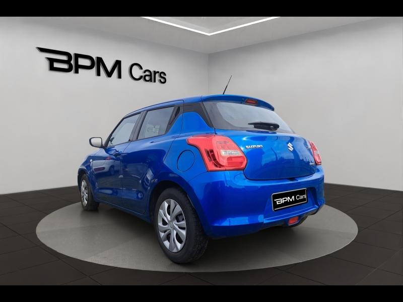 Image SUZUKI Swift 1.2 Dualjet Hybrid 83ch Avantage
