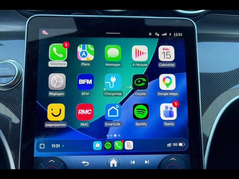 Image MERCEDES-BENZ Classe C Break 220 d 197ch AMG Line